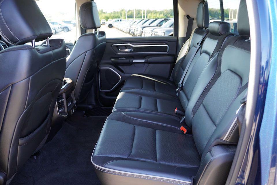 used 2021 Ram 1500 car, priced at $38,624