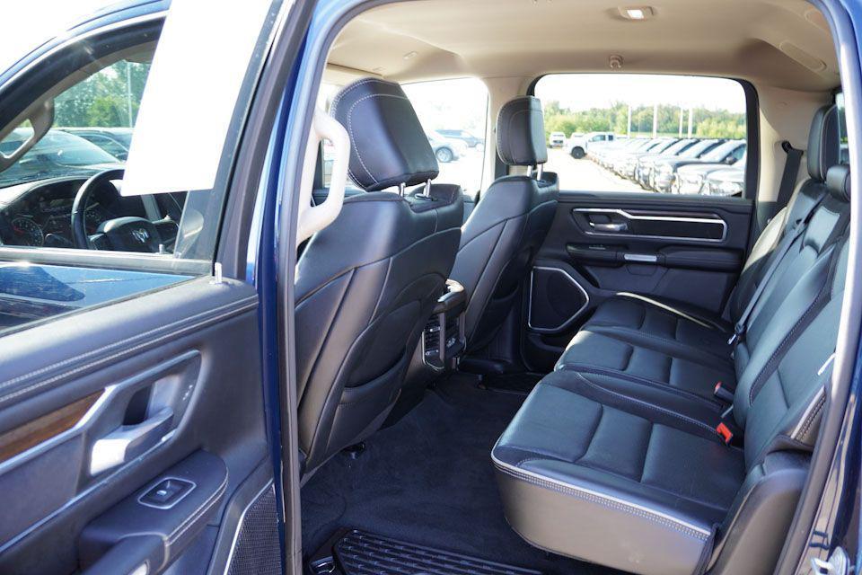 used 2021 Ram 1500 car, priced at $38,624