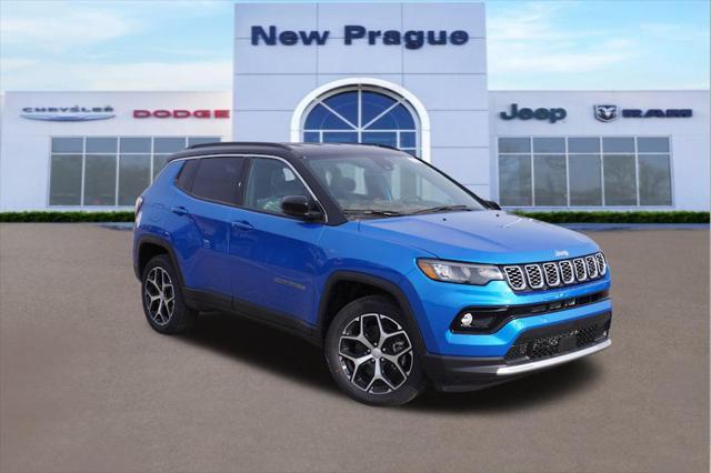 new 2024 Jeep Compass car, priced at $30,166