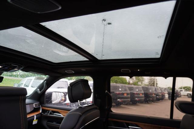 new 2024 Jeep Grand Wagoneer car, priced at $89,332