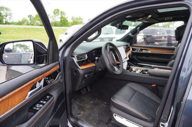 new 2024 Jeep Grand Wagoneer car, priced at $89,332