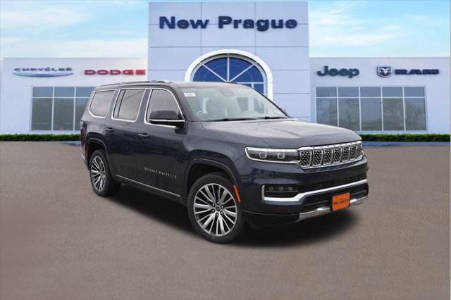 new 2024 Jeep Grand Wagoneer car, priced at $89,332