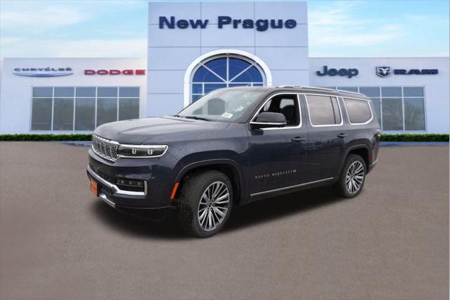 new 2024 Jeep Grand Wagoneer car, priced at $89,332