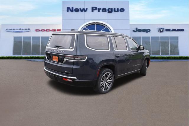 new 2024 Jeep Grand Wagoneer car, priced at $93,148