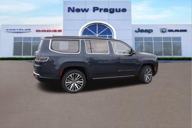 new 2024 Jeep Grand Wagoneer car, priced at $89,332