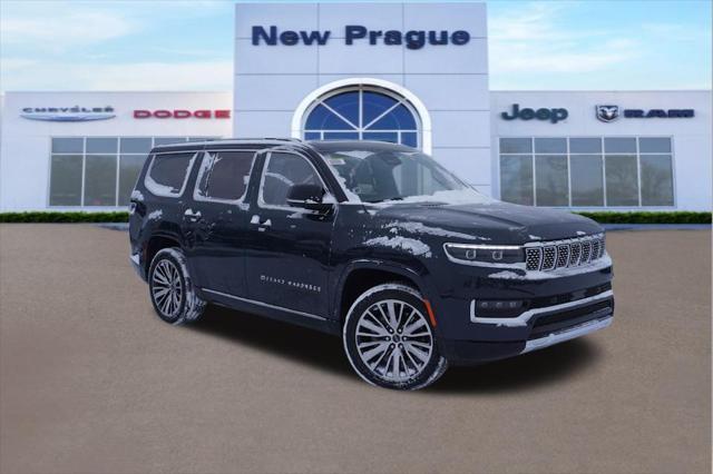 new 2024 Jeep Grand Wagoneer car, priced at $103,490