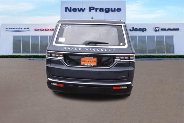 new 2024 Jeep Grand Wagoneer car, priced at $93,148