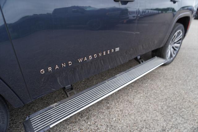 new 2024 Jeep Grand Wagoneer car, priced at $93,148