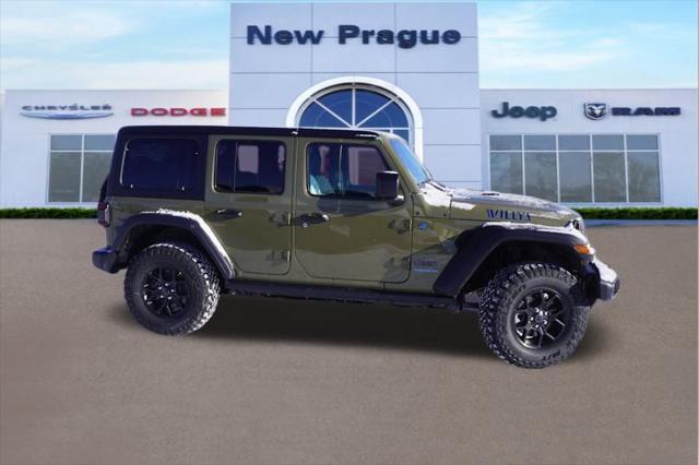 new 2025 Jeep Wrangler 4xe car, priced at $51,739