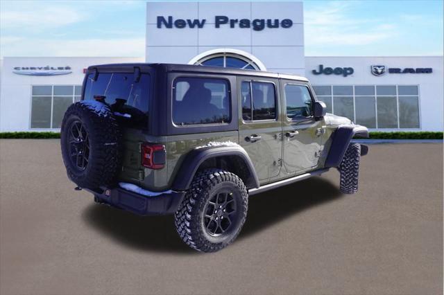 new 2025 Jeep Wrangler 4xe car, priced at $51,739