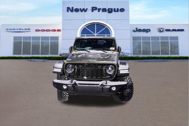 new 2025 Jeep Wrangler 4xe car, priced at $51,739