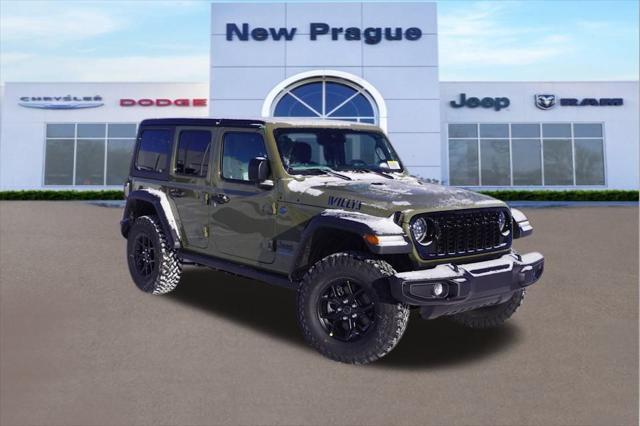 new 2025 Jeep Wrangler 4xe car, priced at $51,739