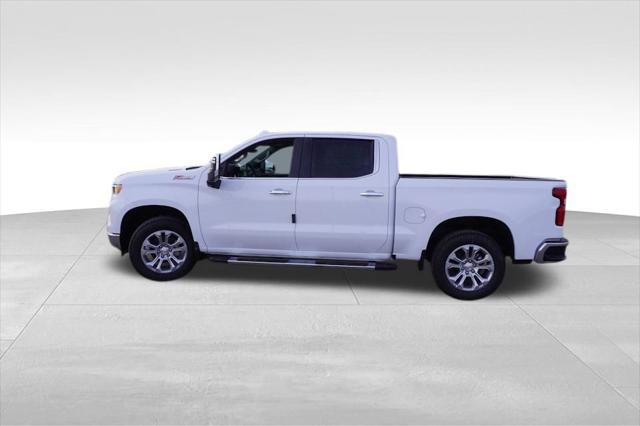 new 2025 Chevrolet Silverado 1500 car, priced at $59,930