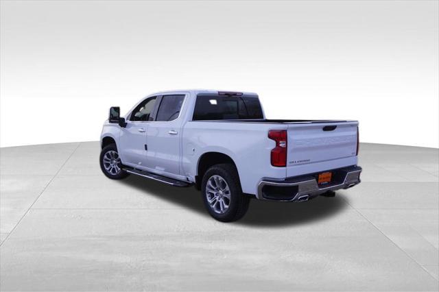 new 2025 Chevrolet Silverado 1500 car, priced at $59,930