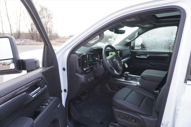 new 2025 Chevrolet Silverado 1500 car, priced at $59,930