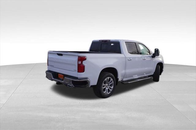 new 2025 Chevrolet Silverado 1500 car, priced at $59,930