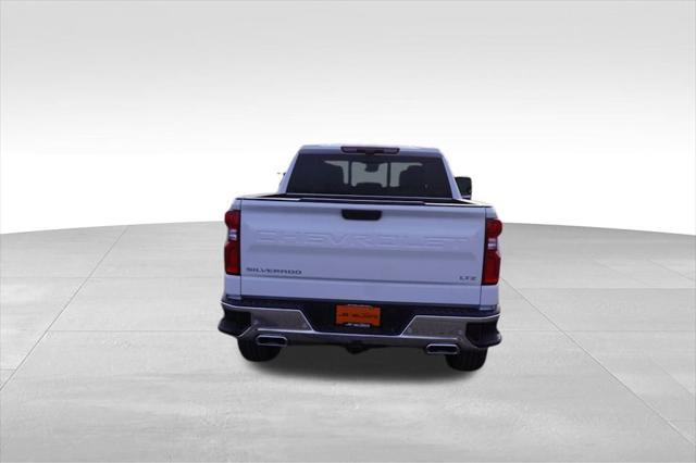 new 2025 Chevrolet Silverado 1500 car, priced at $59,930