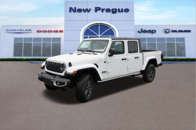 new 2025 Jeep Gladiator car, priced at $50,611