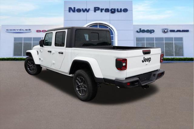 new 2025 Jeep Gladiator car, priced at $50,611