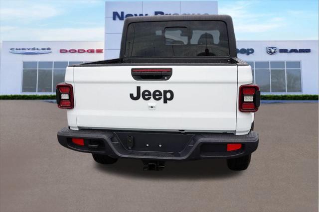 new 2025 Jeep Gladiator car, priced at $50,611