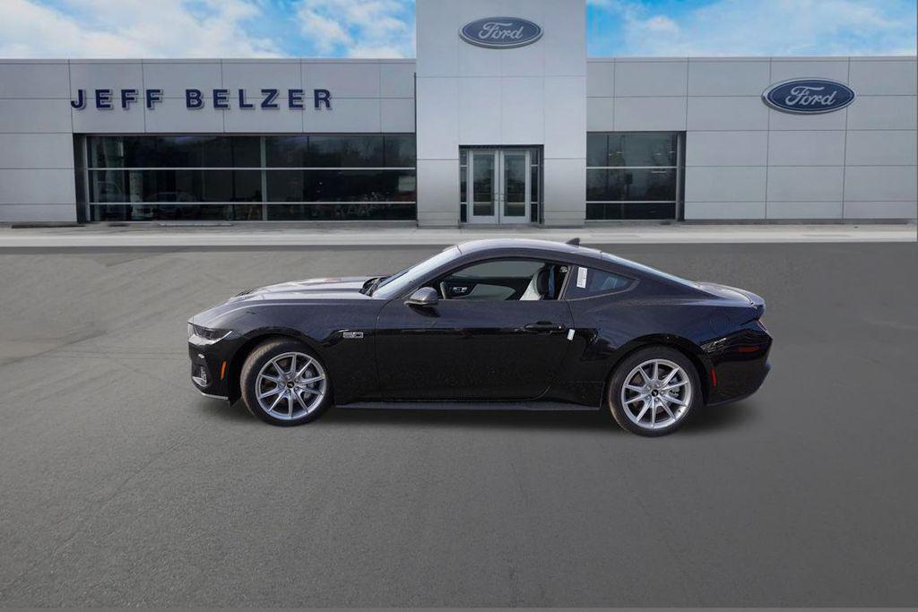 new 2025 Ford Mustang car, priced at $48,926