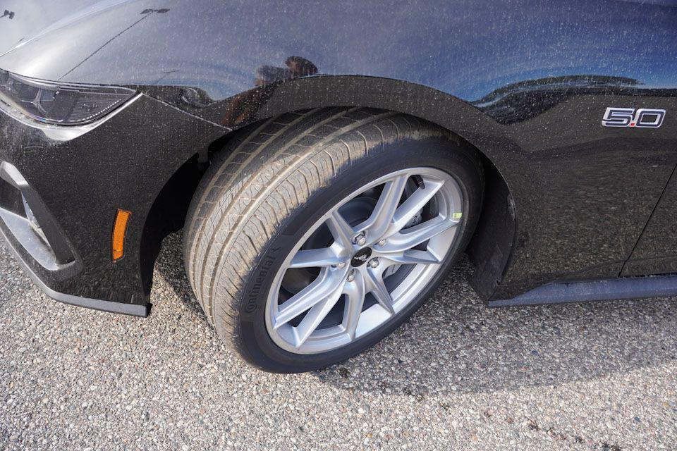 new 2025 Ford Mustang car, priced at $48,926