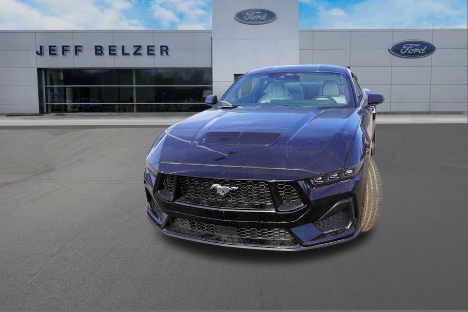 new 2025 Ford Mustang car, priced at $48,926