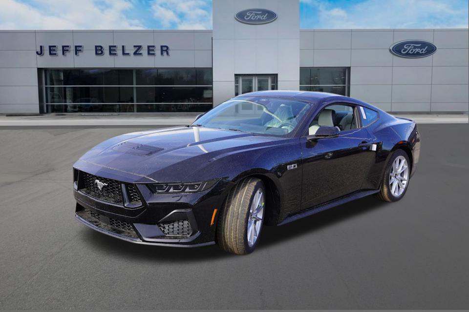 new 2025 Ford Mustang car, priced at $48,926