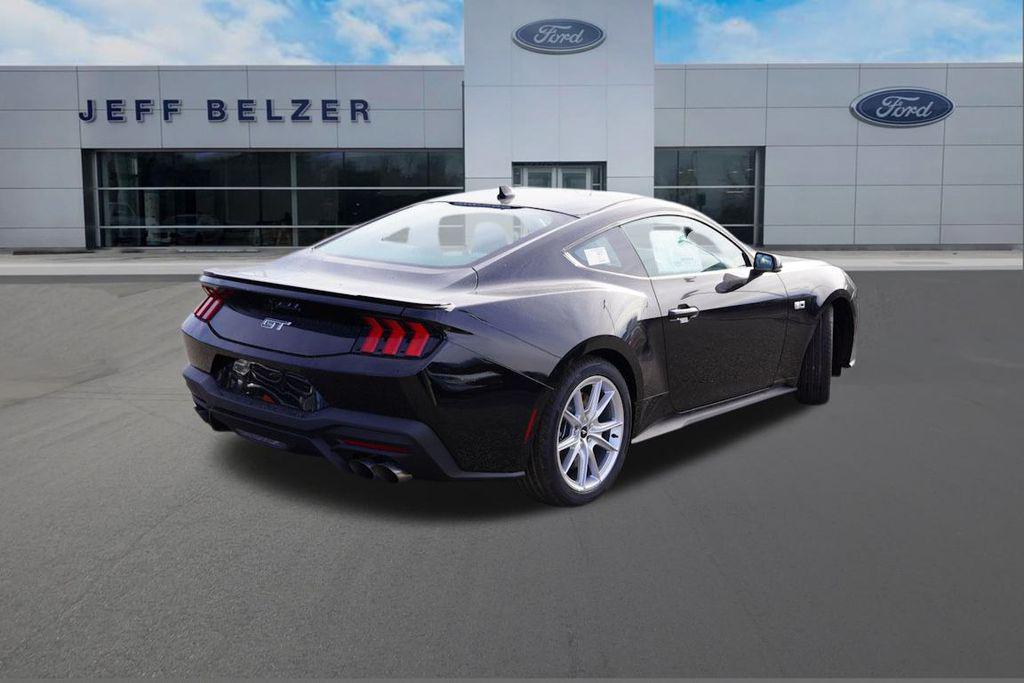 new 2025 Ford Mustang car, priced at $48,926