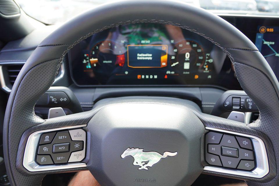 new 2025 Ford Mustang car, priced at $48,926