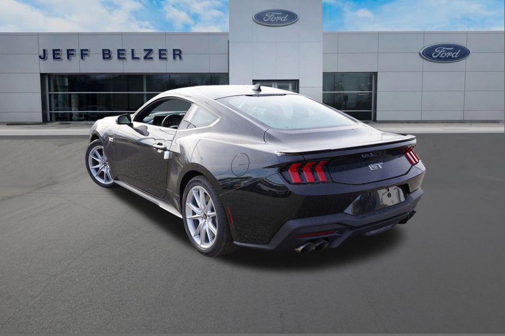 new 2025 Ford Mustang car, priced at $48,926