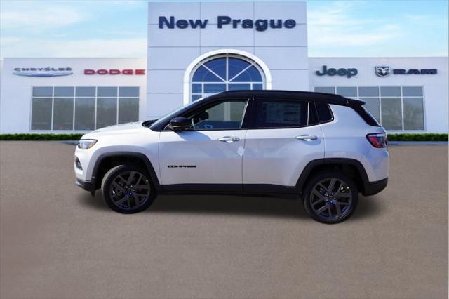 new 2025 Jeep Compass car, priced at $35,318