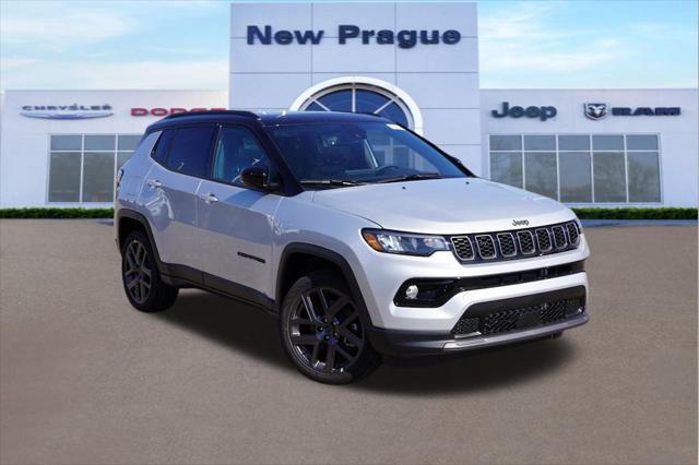 new 2025 Jeep Compass car, priced at $35,318