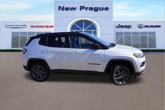 new 2025 Jeep Compass car, priced at $35,318