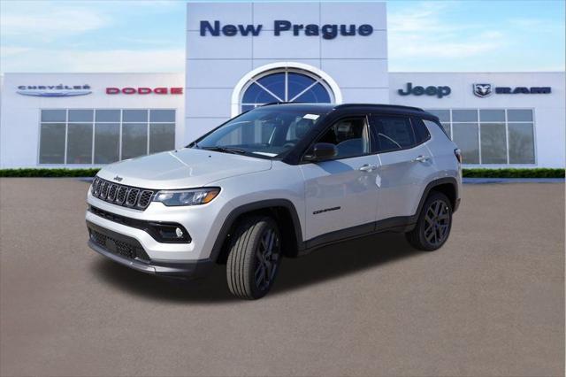 new 2025 Jeep Compass car, priced at $35,318
