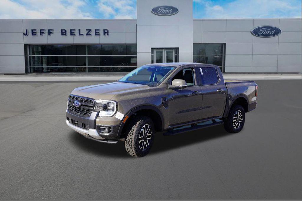 new 2025 Ford Ranger car, priced at $48,295
