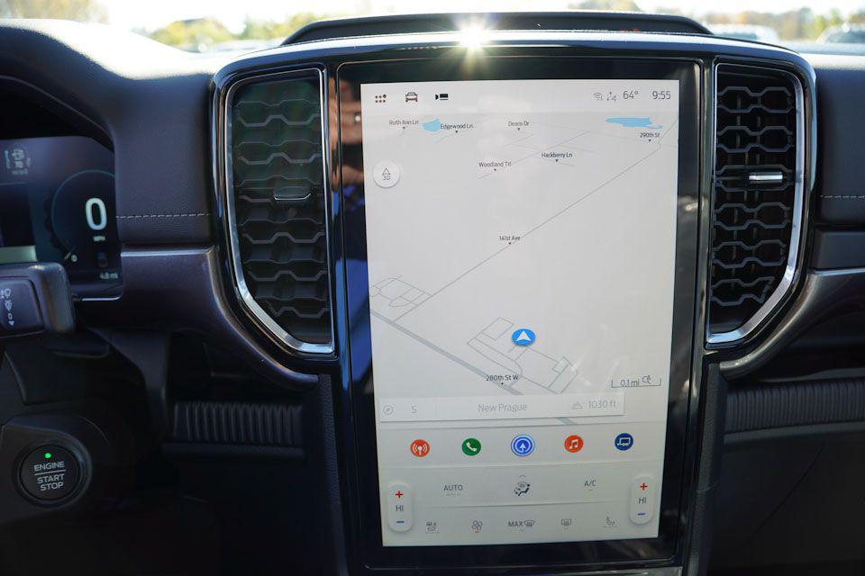 new 2025 Ford Ranger car, priced at $48,295