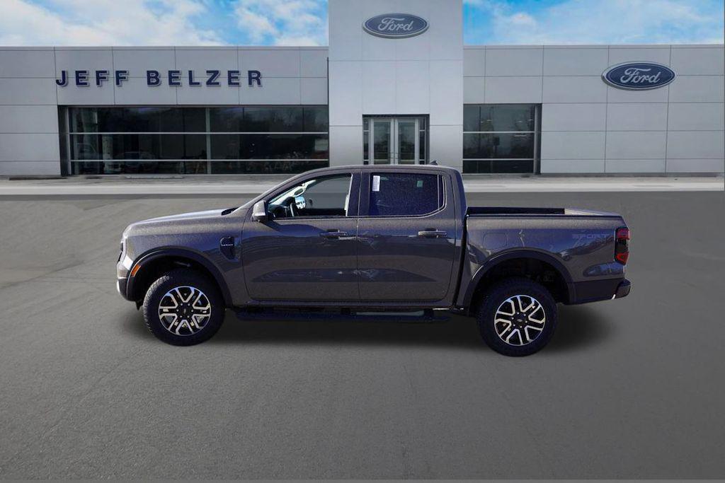 new 2025 Ford Ranger car, priced at $48,295