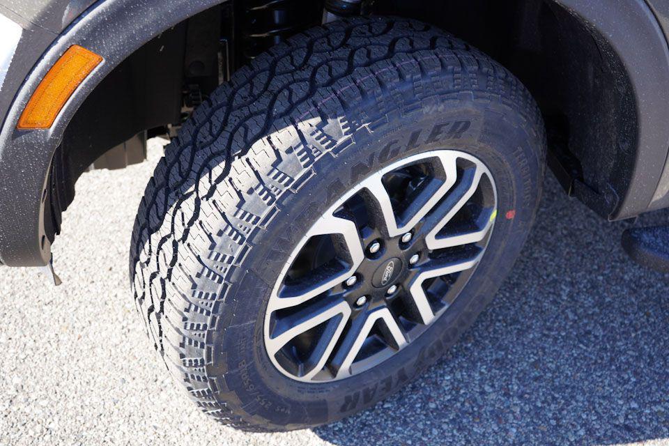 new 2025 Ford Ranger car, priced at $48,295