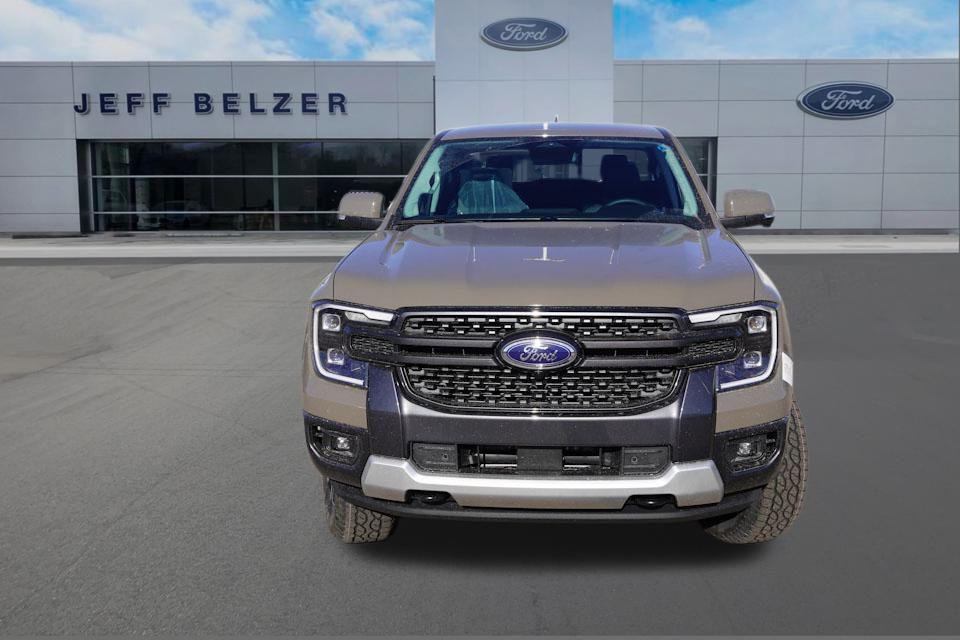 new 2025 Ford Ranger car, priced at $48,295