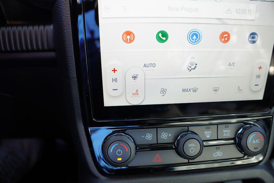 new 2025 Ford Ranger car, priced at $48,295