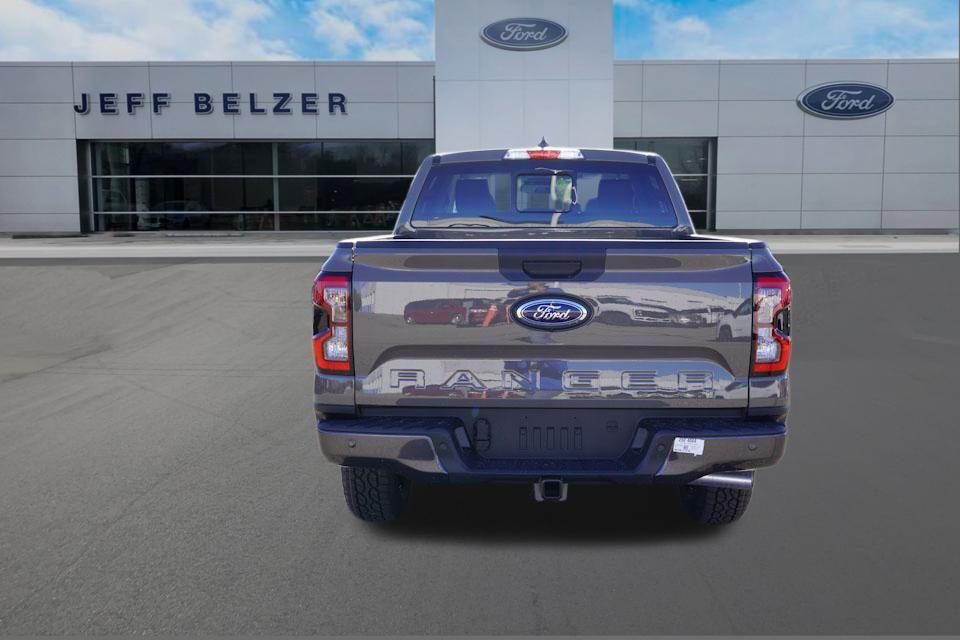 new 2025 Ford Ranger car, priced at $48,295