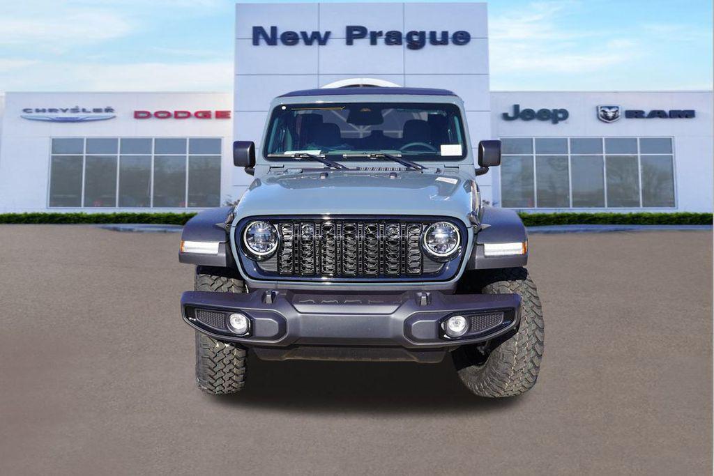 new 2025 Jeep Wrangler car, priced at $41,708