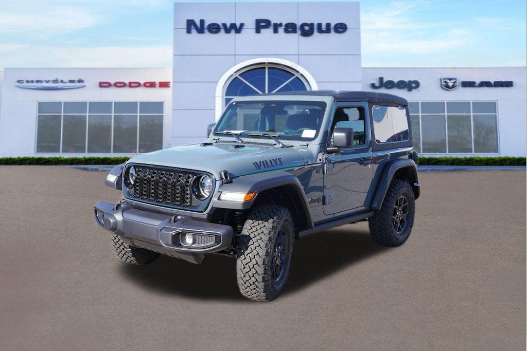 new 2025 Jeep Wrangler car, priced at $41,708