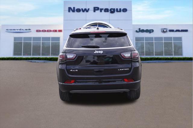 new 2024 Jeep Compass car, priced at $35,188