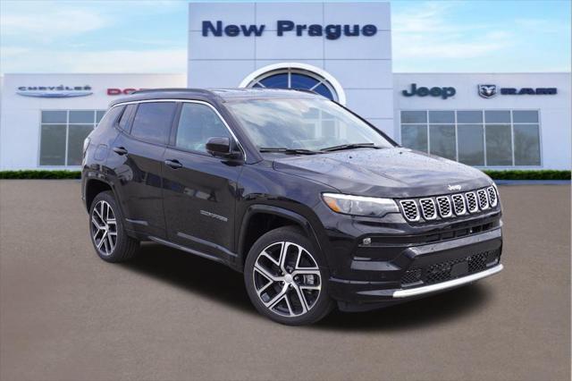 new 2024 Jeep Compass car, priced at $35,188