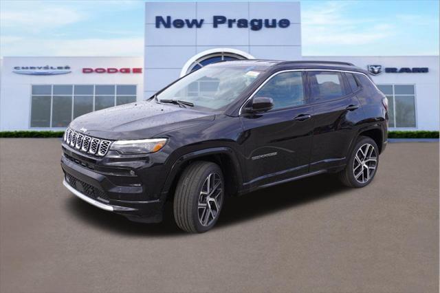 new 2024 Jeep Compass car, priced at $35,188