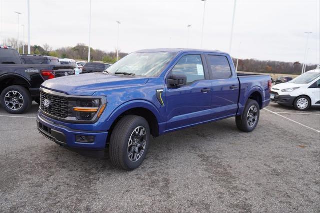 new 2024 Ford F-150 car, priced at $43,205