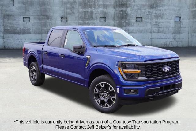 new 2024 Ford F-150 car, priced at $43,205