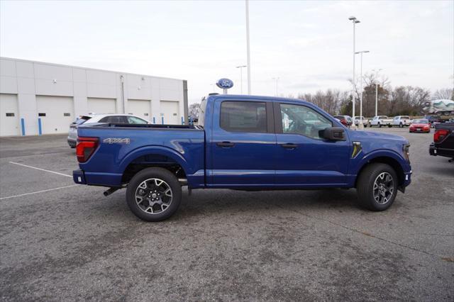 new 2024 Ford F-150 car, priced at $43,205